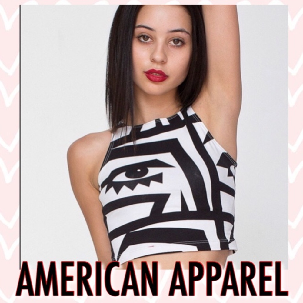 American Apparel Kesh Halter Must Have